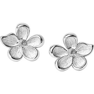Muli Collection Midi Flower Earring Silver