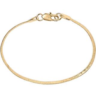 Muli Collection Thin Snake Chain Bracelet
