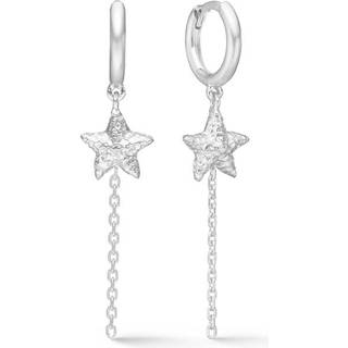 Studio Z Starfish Lustre øreringe i sølv