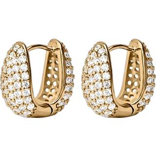 Muli Collection Elysian Pave Huggies Gold