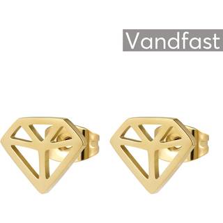 ANNEBRAUNER Signature Studs Øreringe 18K Guldbelagt