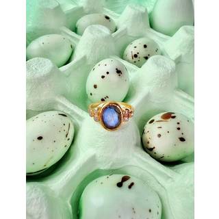 Aura Ring - Labradorit - 53