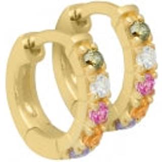 ELINA PASTEL HOOP | GOLDEN