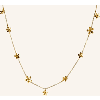 Pernille Corydon - Poppy halskæde i forgyldt sølv