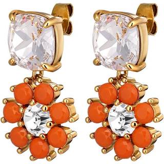 DYRBERG/KERN POPPY ØRERING 460078 (Gold, Crystal, ONESIZE)