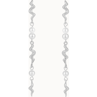 Nisa Earrings - Sølv