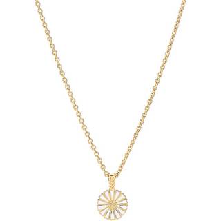Lund Copenhagen marguerit halskæde i forgyldt