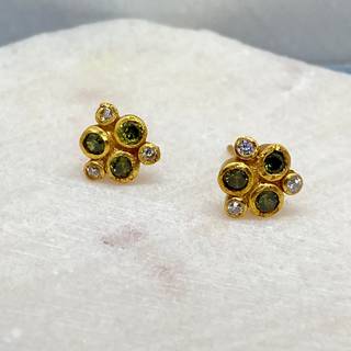 Karma Trio Farver - Grøn