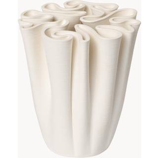 Dedali Vase, Off White