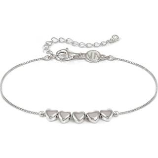 Nomination Armonica Silver Multi Heart Bracelet - Adjustable