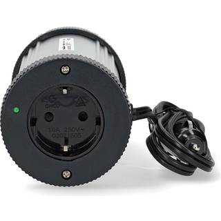 Nedis Power Inverter modificeret sinusbølge, 12V DC, 230V AC 50Hz, 300W