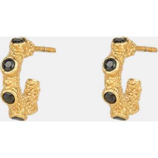 House of Vincent Isle Haze Øreringe Forgyldt Sølv VJ225-UEG - Dame - 925 Sterling Silver