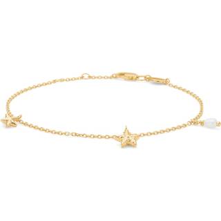 Studio Z Starfish Lustre armbånd i forgyldt