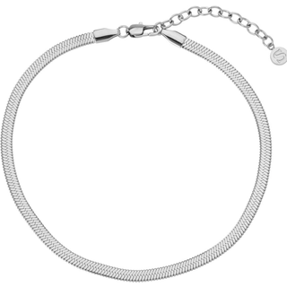 Snake - Ankelkæde Stål