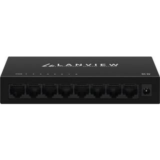 LANVIEW Unmanaged 8 port Switch