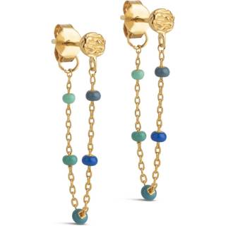 ENAMEL Copenhagen Øreringe - Lola - Atlantic