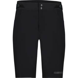 Shimano Evolve Terra Cargo Shorts Cykelbukser størrelse L farve sort
