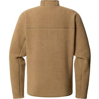 Mossa Pile Jacket Men Teak Fleecejakke