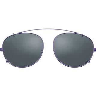 HUMPHREY´S 581066C Clip-on Only 50 48 Solbriller Mænd Purple - Violet - 48mm