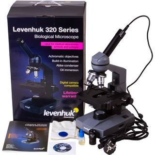 Levenhuk D320L BASE 3M Digital Monocular Microscope - Mikroskop