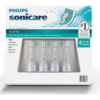 Philips Sonicare E -serie Udskiftning Børstehoveder - 4 Pack (Fit Advance Cleancare Elite Essence Xtreme)
