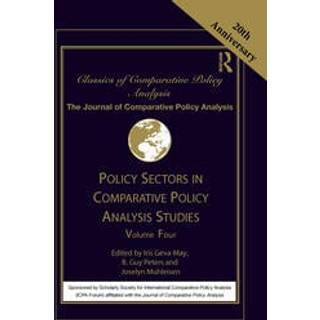 Policy Sectors in Comparative Policy Analysis Studies
