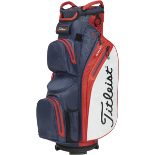 Titleist Cart 14 StaDry Bag NAVY/RED/WHITE