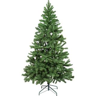 Kunstigt juletræ - Højde 180 cm - Flot og grønt juletræ - På metalfod
