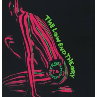 A Tribe Called Quest - The Low End Theory (RSD 2025) (Reissue) (Green & Black Splatter) (2 LP)