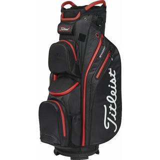 Titleist Cart 14 StaDry Bag Black/Black/Red
