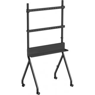 Gembird TV floor stand 55"" - 86"" black