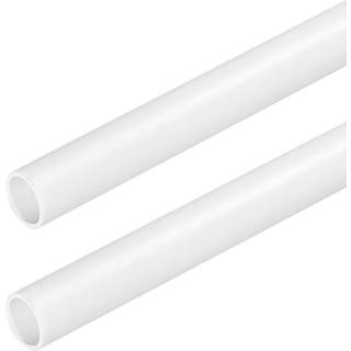 Hvidt PVC Elektrisk Rør - 20mm x 2m