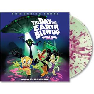 Joshua Moshier - The Day the Earth Blew Up: a Looney Tunes Movie (Glow in the Dark Bubblegum Splatter Coloured) (Limited Edition) (LP)