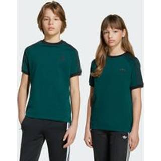 Adicolor 3-Stripes Kids T-shirt - Aurora Ivy - 152