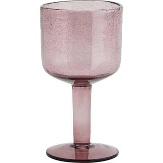 Madam Stoltz Coloured Vin Syrenfarvet - Vinglas Glas Lilla - 23A029CP