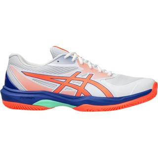 ASICS GEL GAME FF Padel White/Orange FW25 (Zapatillas) - Blanco