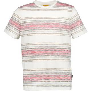 camel active Herren T-Shirt beige gestreift