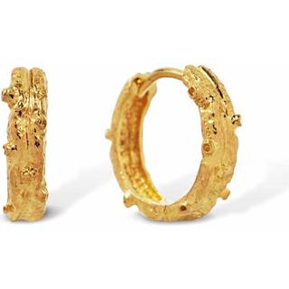 Blossom Copenhagen Sey Reef øreringe i forgyldt