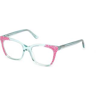 Guess GU50268 Børn 089 47 Briller Børn Blue - Pink Tortoise - 47mm