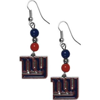 Nfl siskiyou sport kvinder New York Giants fan perle dingle ?reringe en st?rrelse hold farve sort