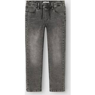 Slim Fit Sweat Jeans