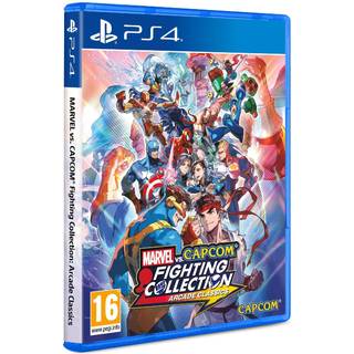 Marvel vs. Capcom Fighting Collection: Arcade Classics - Sony PlayStation 4 - Kamp