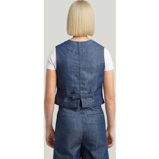 Summer Vest - Dark blue - Women