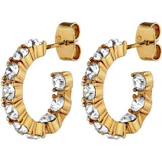 DYRBERG/KERN RAQUEL ØRERING 460064 (Gold, Crystal, ONESIZE)