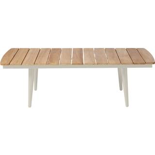 Cinas Mood Nova sofabord Sandy grey/teak 120 x 60 cm