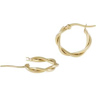 Snö Of Sweden Honey Twist Earring Gold Onesize