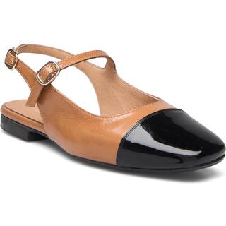 A6801 Ballerinasko, Black Patent/Palisandro, 38