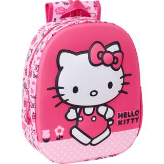 Hello Kitty 3D Rygsæk 8.5L, Pink