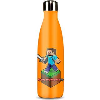 Paladone MINECRAFT ALUMINIUM WATER BOTTLE 600ML