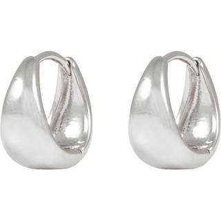 Snö Of Sweden Honey Drop Earring Silver 15mm